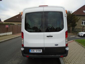Ford Transit 2.2 TDCi 9 míst BUS, KLIMA - 5