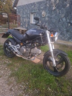 Ducati monster dark 600 - 5