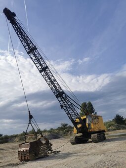 Prodám Lanový bagr Weserhütte (lanový bagr / rýpadlo) - 5