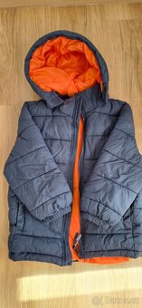 Zimní bunda H&M vel.116 - 5