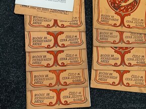 2. Staré časopisy Český svět, r. 1915, 1916 ročník XII - 5