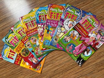 Časopisy Čtyřlístek SPECIÁL, AHOJ TADY FIFI - 5