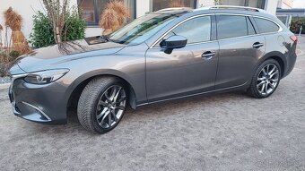 Mazda 6 2.5 i 141kw Skyactive  , serviska - 5