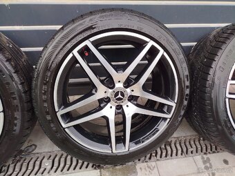 Alu AMG 19" w222 zimní pneu - 5