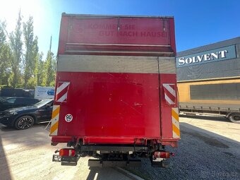 MAN TGL, 8.180, ČELO, AC - 5