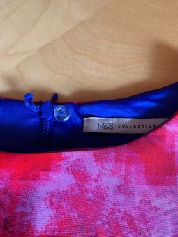 šaty zn. M&S - vel. 38 - nové - 5