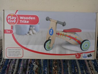 Dřevěné odrážedlo. - 5