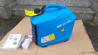 Ivertorová elektrocentrála GÜDE ISG 1000 - 5