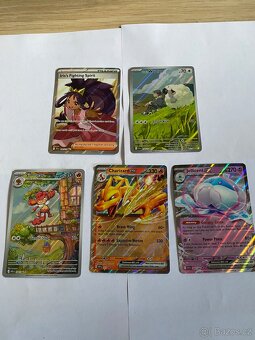 Pokémon karty – Charizard ex, Mega EX, Full Art + figurka - 5