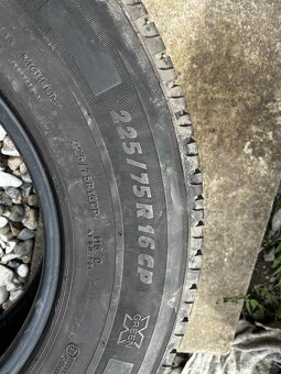 Michelin Agilis Camping 225/75 R16 - 5