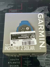 Hodinky Garmin Instinct 2 Solar Tidal Blue - 5