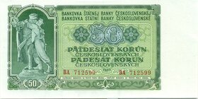 Bankovky ČSSR - bezvadný stav - 5
