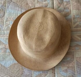 Krásný elegantní starý klobouk ECUADOR vel.M/60cm - 5