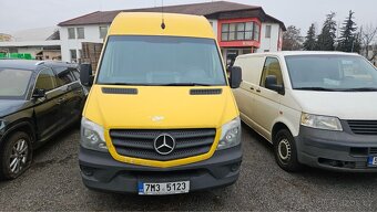 Mercedes sprinter 313 cdi, rok 2016, 310tkm, klima - 5