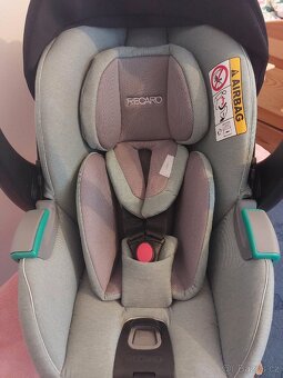 Dětská autosedačka značky RECARO + Isofix - 5