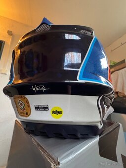 Motokros, enduro, přilba, helma od Troylee Designs, Airoh - 5