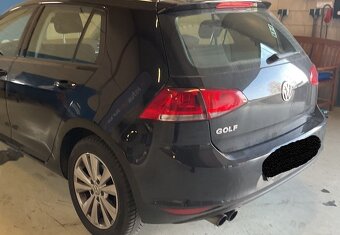 Volkswagen Golf VII 7 1.4 Tsi 90 KW r.2013 168 tkm BI-XENONY - 5