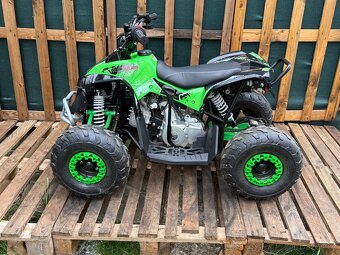 Čtyřkolka ATV 125ccm4T Zánovní - 5