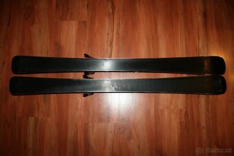 juniorské lyže Rossignol Hero 120 cm , lyžaky Atomic - 5