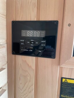 Infrasauna MARIMEX ELEGANT 3001L - 5