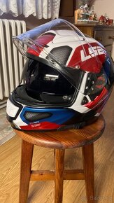 Prodám moto přilbu LS2 (S) - 5