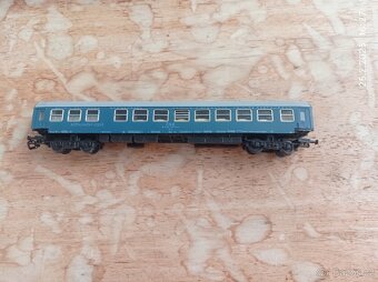 vagonky ČSD pro vláčky TT - 5