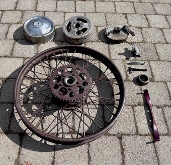 Jawa 175 250 speciál předválečná - dily - 5