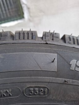 ZIMNÍ PNEU MICHELIN AGILIS ALPIN -- 195/65/R16" C - 5