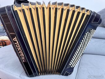 Akordeon Harmonika Organola 4 hlas,178 basu, B-griff - 5