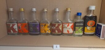 sberatelsky alkohol, minilahvičky s alkoholem 1-19 - 5