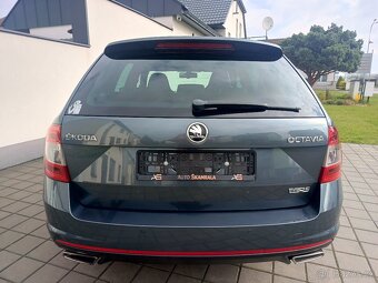 ŠKODA OCTAVIA III COMBI RS 2.0 TDI,SERVIS ŠKODA, ROZVODY - 5