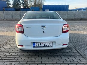 Prodam dacia logan benzin +lpg 0,900, 66kw, rv 2016 - 5