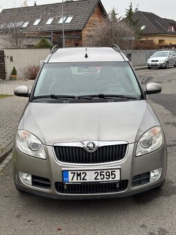 Škoda Roomster 1.6 77kw - 2008 - plná výbava - 5
