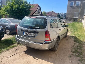 Ford Focus 1.8TDCI rok 2004. Tažné Nízká spotřeba - 5