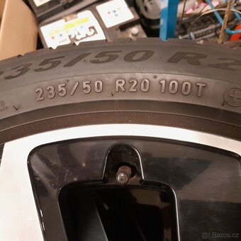 Original alu kola s pneu R 20" Ystad na ID.4,ID5,Enyag RS - 5