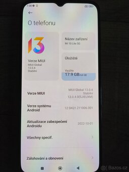 Xiaomi 10 lite 5G Dream White + dárky - 5