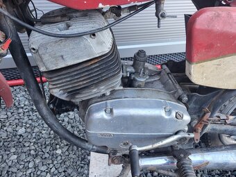 Jawa 350 typ 634 s doklady - 5