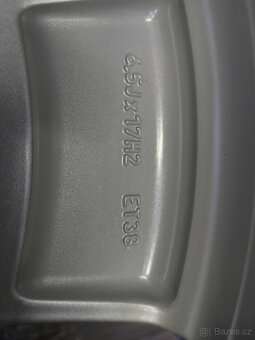 Originál alu kola 17" na Škoda Kodiaq zimní NOVÉ - 5