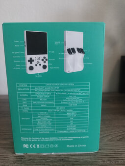Handheld konzole R36Max (+18500 her) - 5