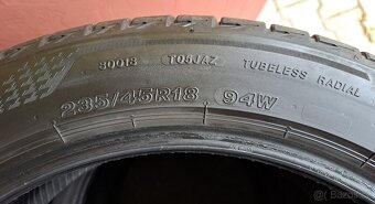 4x letni pneu Bridgestone 235/45 R18, r.v. 2022 - 5