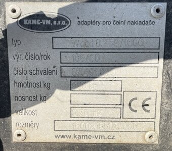 nakladač Liebherr L518 - 5