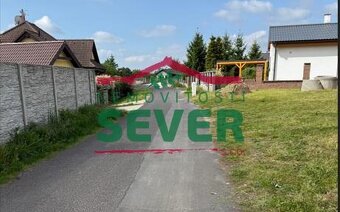 Prodej, stavební pozemek, OV, Unčín u Krupky, okr. Teplice, - 5