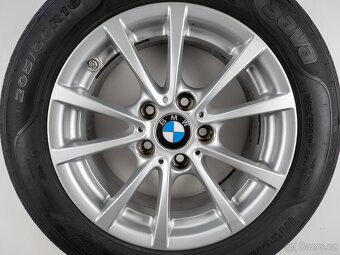BMW 3 F30 F31 F36 - Originání 16" alu kola - Letní pneu - 5