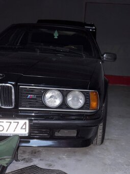 BMW e24 635csi manuál 1985 m technic / packet - 5
