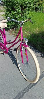 Nové nepoužité krásné RETRO DÁMSKÉ kolo - nevhodný dar - 5