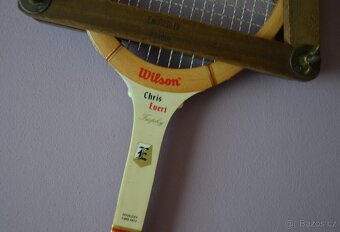 Dvě retro tenisové rakety Wilson - TOP STAV - 5