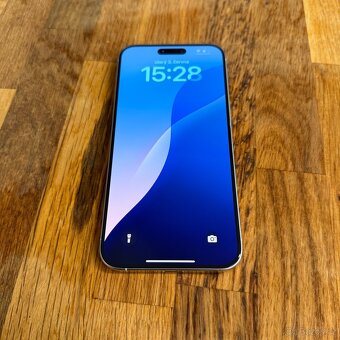 iPhone 15 Pro Max 256GB, pěkný stav, 12 měsíců záruka - 5