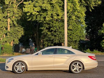 Mercedes-Benz CLS 350 CDI 195 kW, r.v. 2012 271 000 km AMG - 5