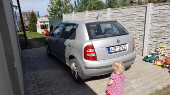 Prodám škoda Fabia - 5