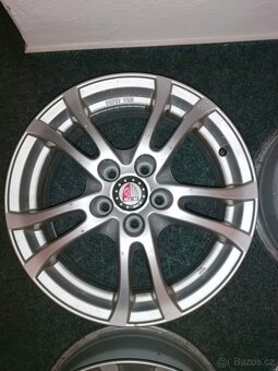 Alu disky Citroen/Peugeot 5x114,3 6,5Jx16 ET45 - 5